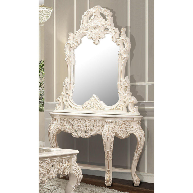 Homey Design Luxury Hd-998I - Console-Iron Home Concepts