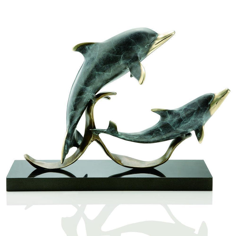 SPI Home Sailor's Delight Double Dolphin-Iron Home Concepts