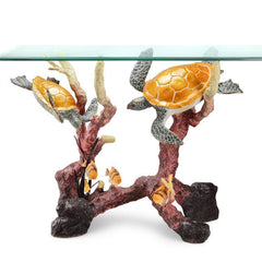 SPI Home Turtle Console Table-Iron Home Concepts