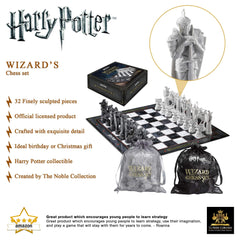 The Noble Collection Harry Potter Wizard Chess Set
