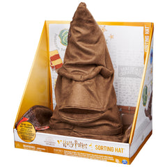 Wizarding World Harry Potter, Talking Sorting Hat with 15 Phrases for Pretend Play, Kids Toys for Ages 5 and Up