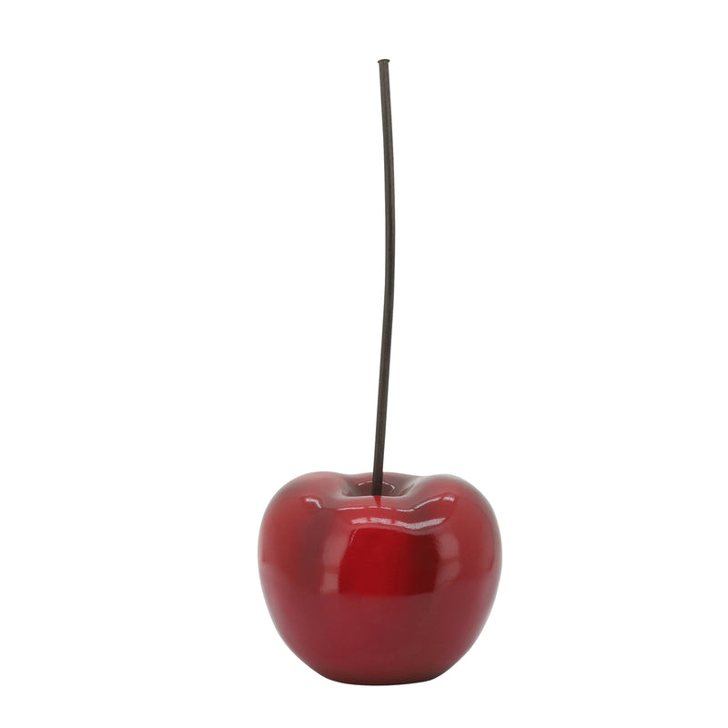 Red Cherry Sculpture, 15.25