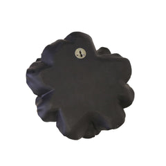 Black\Gold Wall Flower, 10"