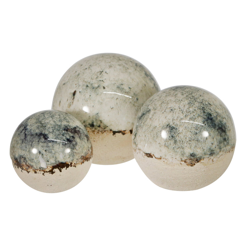 S/3 Ceramic Galaxy Orbs 3/4/5