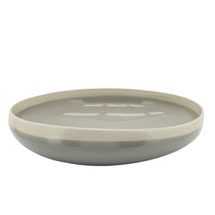 S/2 Organic Bowls 12/15", Beige