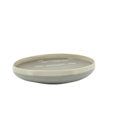 S/2 Organic Bowls 12/15", Beige