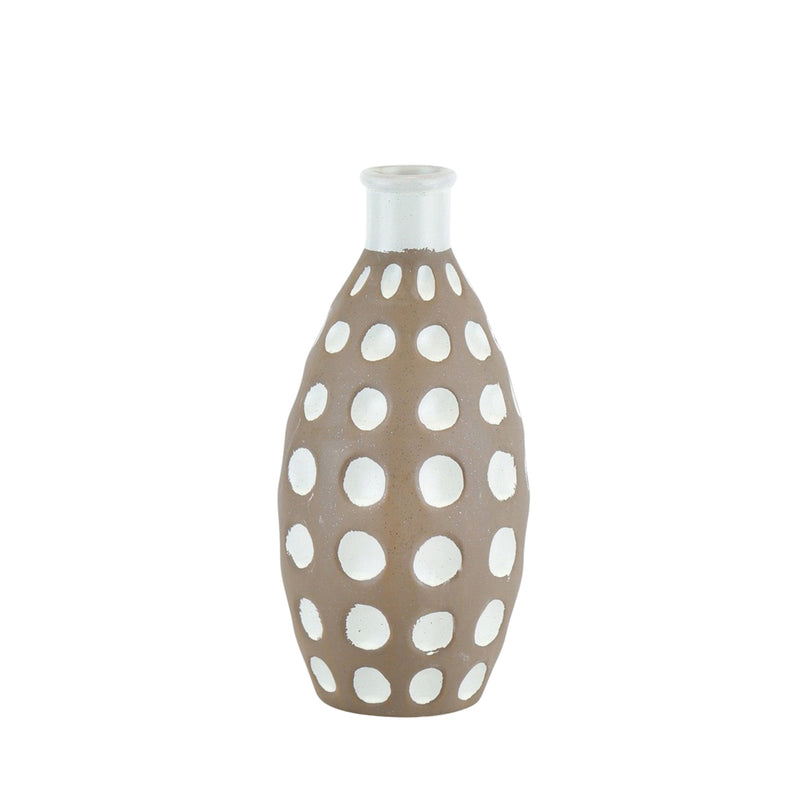 Ceramic Concave Bubbles Vase,11