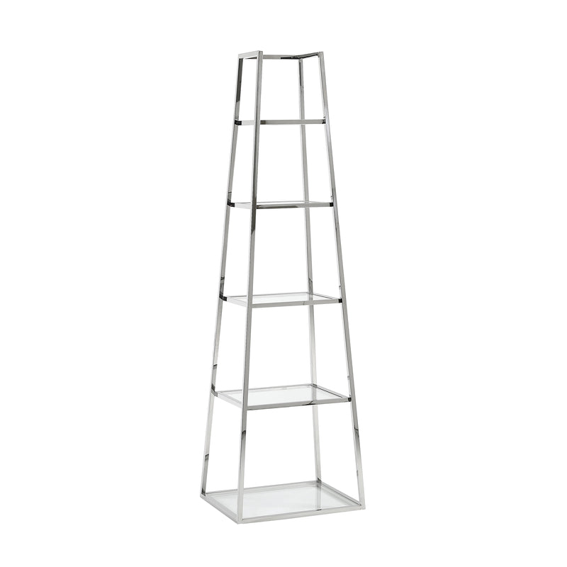 Stainless Steel Etagere, Silver