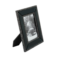 Wood 5X7" Photo Frame, Gray