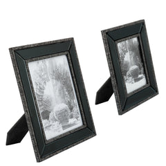 Wood 5X7" Photo Frame, Gray