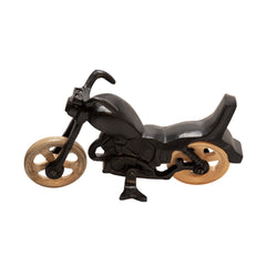 10" Motorcycle, Black