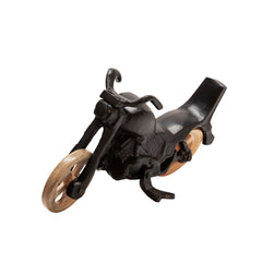 10" Motorcycle, Black