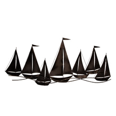 Metal 50" Sailboats, Multi Wb