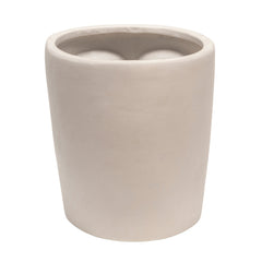 8" Face Vase, White