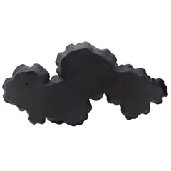 Resin 41" Wall Flowers, Black