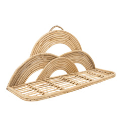 Rattan, 27" Wall Deco Tray, Natural