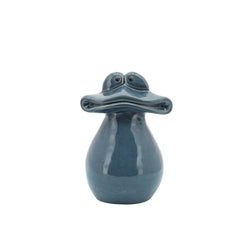 S/3 6/8/10"H Frog Table Accent, Multi