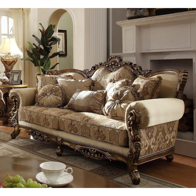 Homey Design Luxury Hd-506 - Sofa-Iron Home Concepts