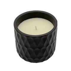 5" Teardrop Scented Candle, Black