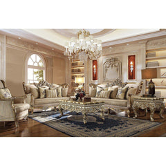 Homey Design Luxury Hd-04 - 3Pc Sofa Set-Iron Home Concepts