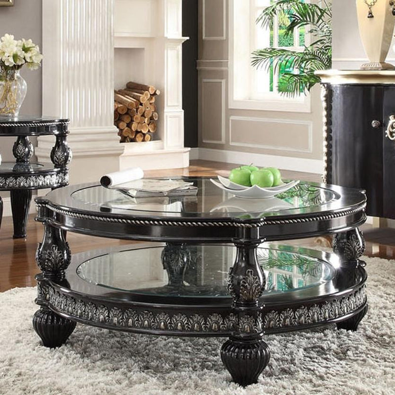 Homey Design Luxury Hd-1208 - Coffee Table-Iron Home Concepts