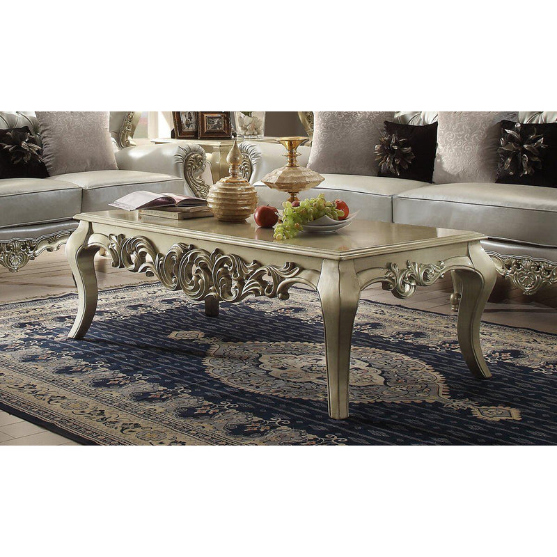 Homey Design Luxury Hd-13006 - Coffee Table-Iron Home Concepts