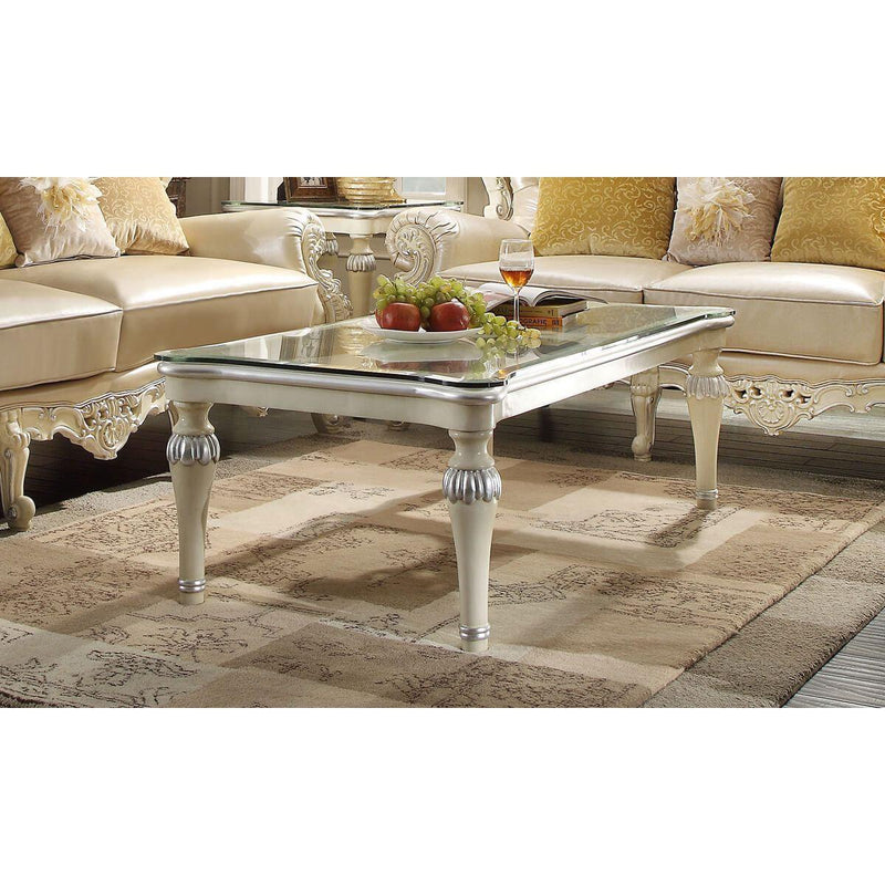 Homey Design Luxury Hd-13009 - Coffee Table-Iron Home Concepts