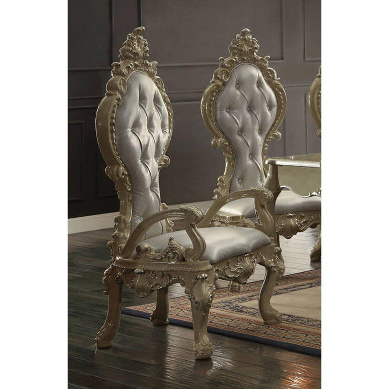 Homey Design Luxury Hd-13012-G - Arm Chair-Iron Home Concepts