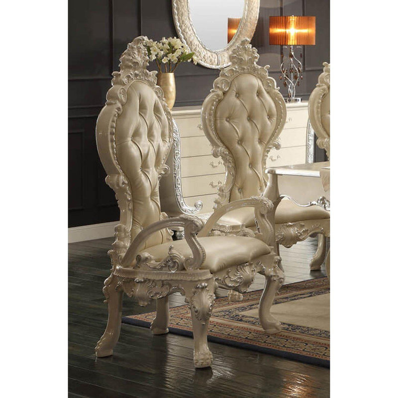 Homey Design Luxury Hd-13012-I - Arm Chair-Iron Home Concepts