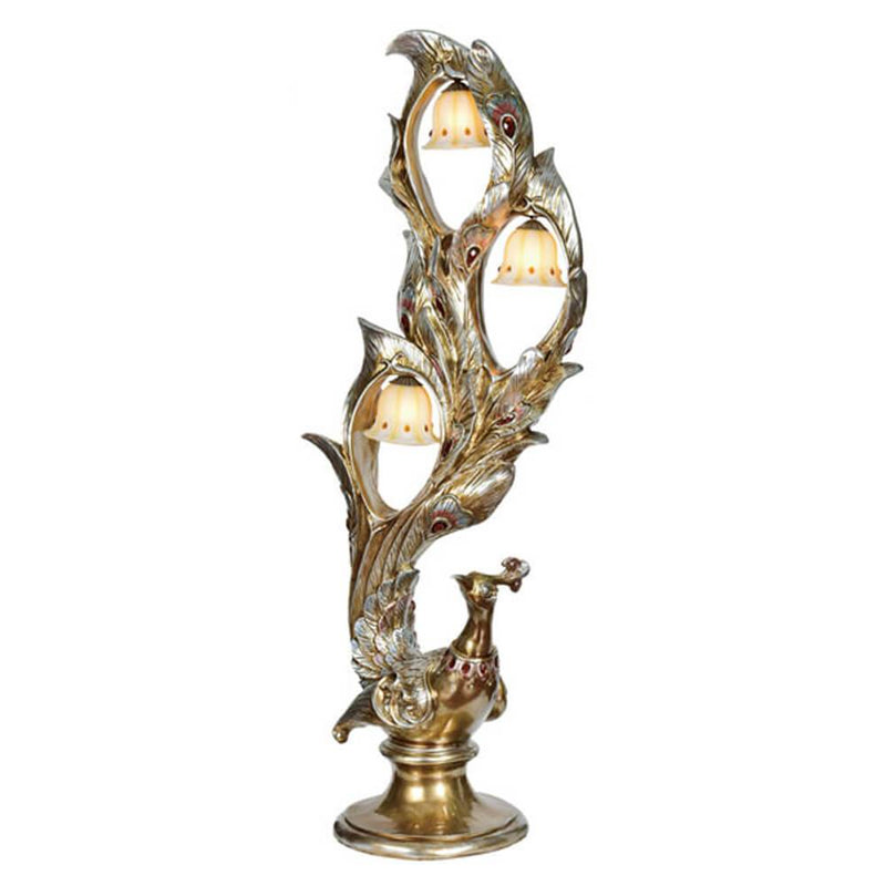 Homey Design Luxury Hd-15071 - Lamp-Iron Home Concepts