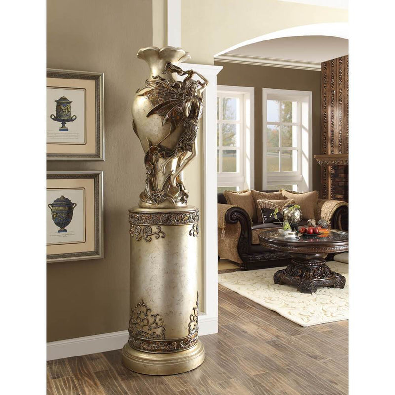 Homey Design Luxury Hd-1509 - Vase-Iron Home Concepts