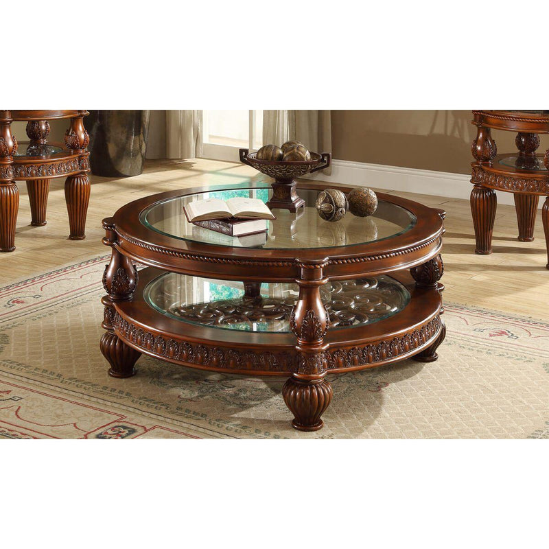 Homey Design Luxury Hd-1521 - Coffee Table-Iron Home Concepts