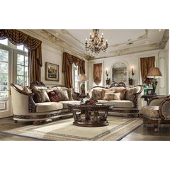 Homey Design Luxury Hd-1623 - 3Pc Sofa Set-Iron Home Concepts