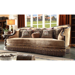 Homey Design Luxury Hd-1631 - 3Pc Sofa Set-Iron Home Concepts