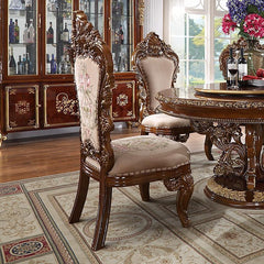 Homey Design Luxury Hd-1803 - 9Pc Dining Set-Iron Home Concepts