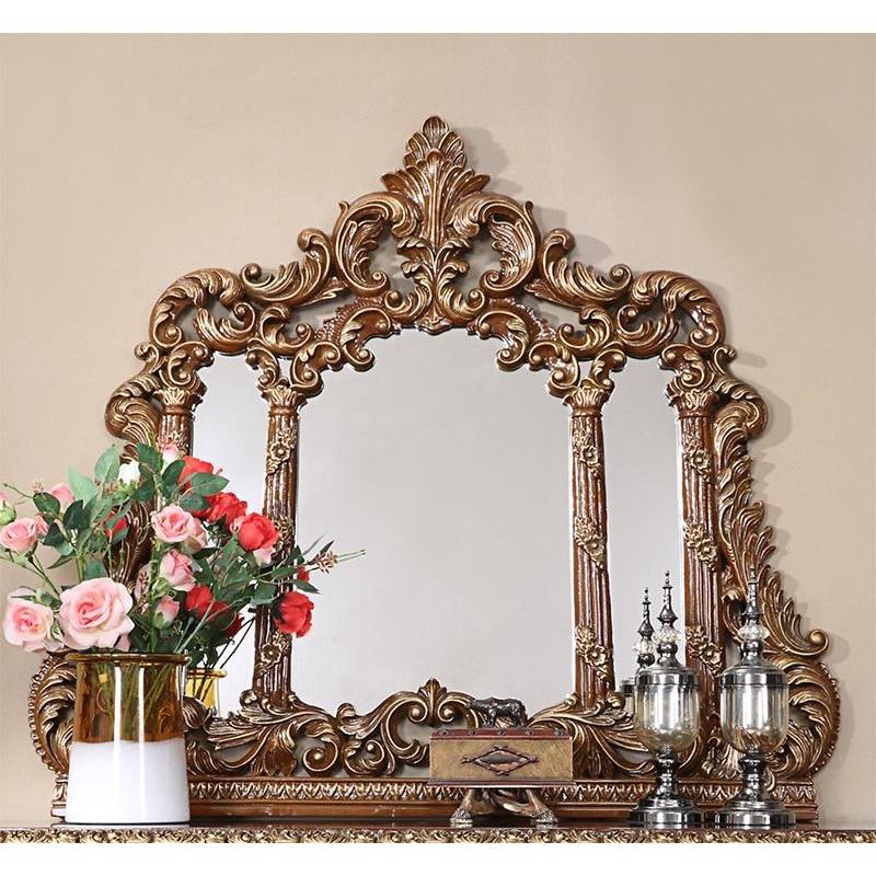 Homey Design Luxury Hd-1803 - Mirror-Iron Home Concepts