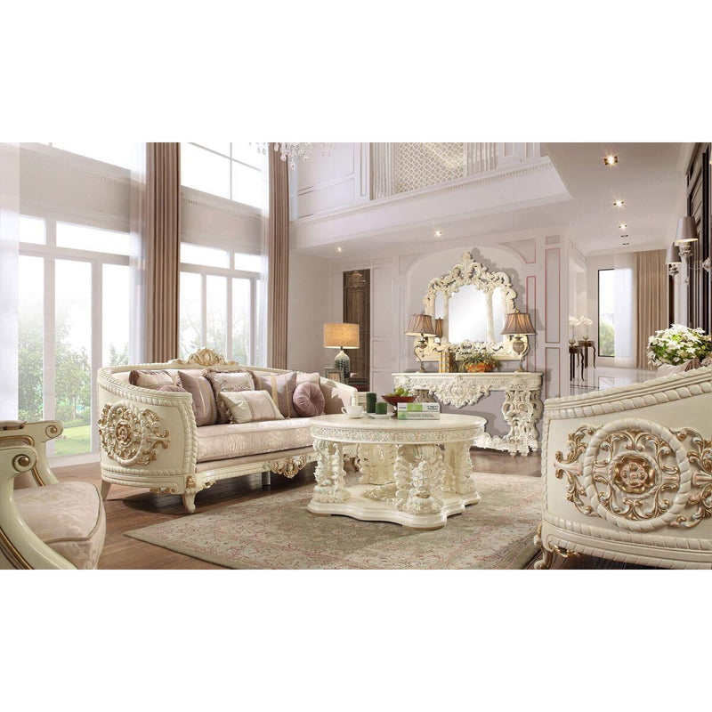 Homey Design Luxury Hd-2011 - 3Pc Sofa Set-Iron Home Concepts