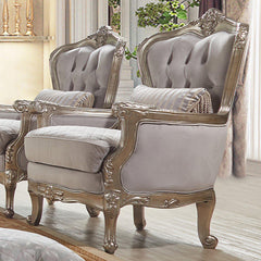 Homey Design Luxury Hd-20339 - 3Pc Sofa Set-Iron Home Concepts