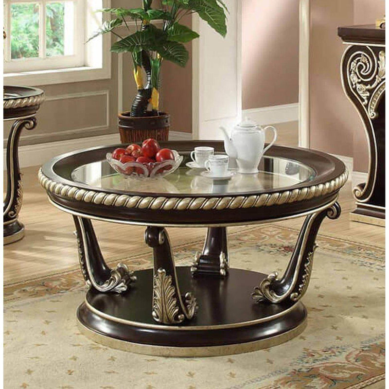 Homey Design Luxury Hd-213 - Coffee Table-Iron Home Concepts