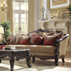 Homey Design Luxury Hd-2655 - 3Pc Sofa Set-Iron Home Concepts