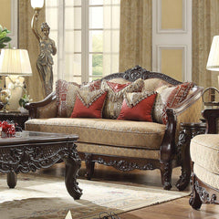 Homey Design Luxury Hd-2655 - 3Pc Sofa Set-Iron Home Concepts