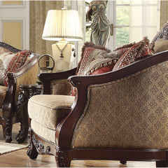 Homey Design Luxury Hd-2655 - 3Pc Sofa Set-Iron Home Concepts