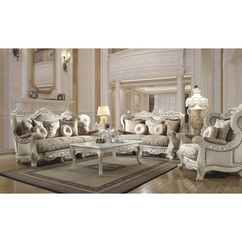 Homey Design Luxury Hd-2657 - 3Pc Sofa Set-Iron Home Concepts