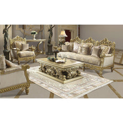 Homey Design Luxury Hd-2659 - 3Pc Sofa Set-Iron Home Concepts