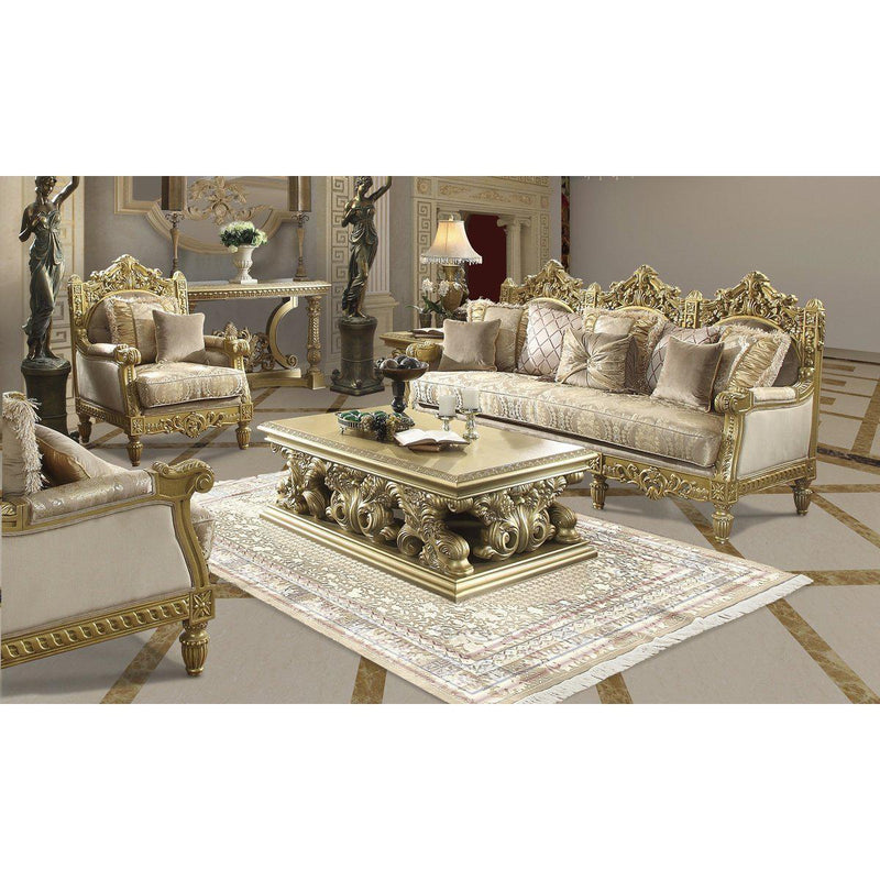 Homey Design Luxury Hd-2659 - 3Pc Sofa Set-Iron Home Concepts