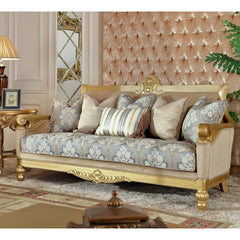 Homey Design Luxury Hd-2666 3Pc Sofa Set-Iron Home Concepts