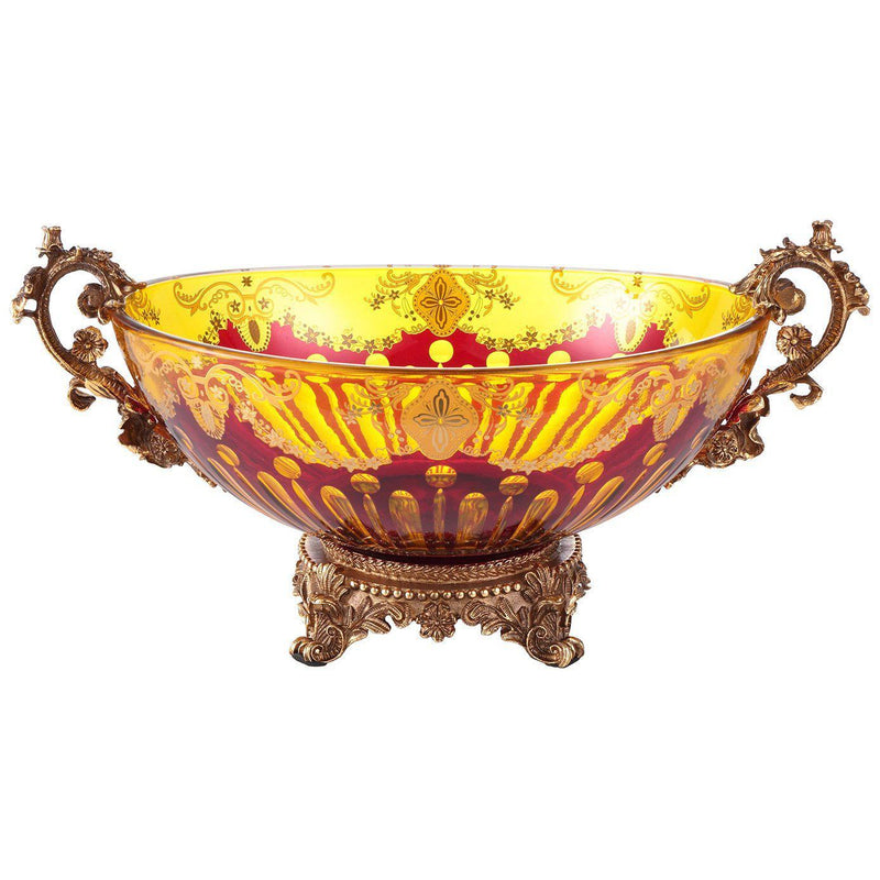 Homey Design Luxury Hd-3005 - Bowl-Iron Home Concepts