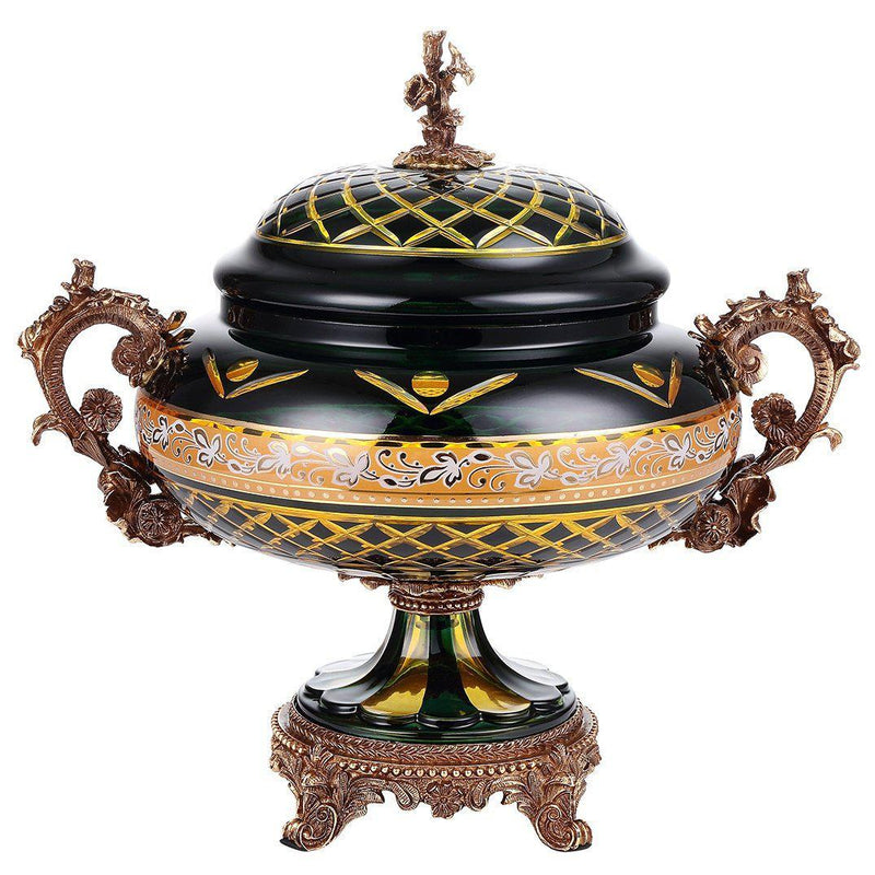 Homey Design Luxury Hd-3010L - Urn-Iron Home Concepts