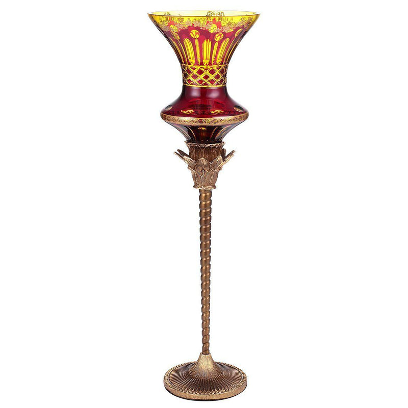 Homey Design Luxury Hd-3018 - Candleholder-Iron Home Concepts