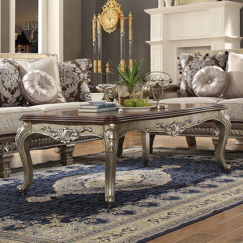 Homey Design Luxury Hd-303 - Coffee Table-Iron Home Concepts